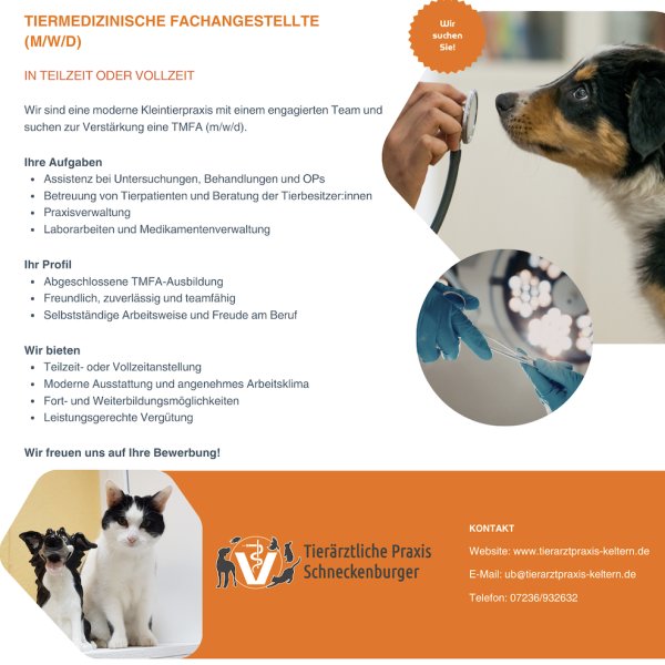 Tierärztliche Praxis Schneckenburger