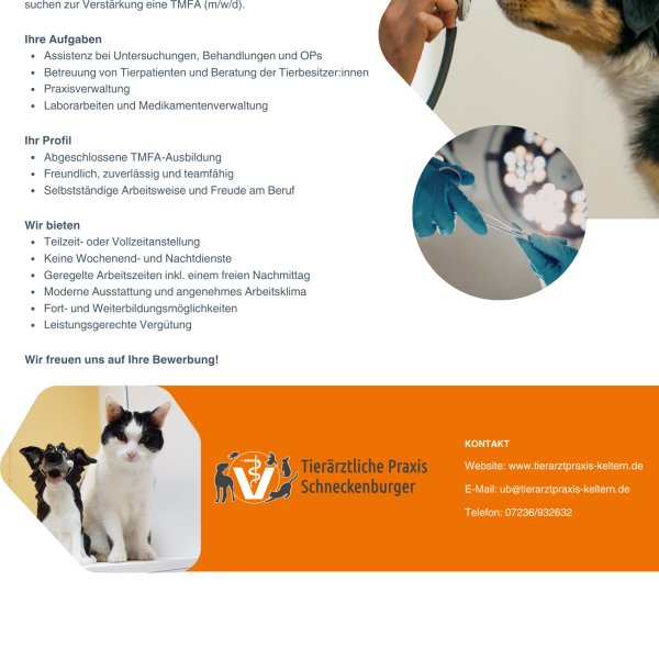 Tierärztliche Praxis Schneckenburger
